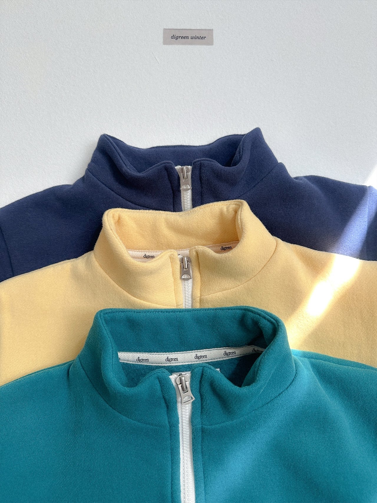 Digreen | Kamel Zip-up 