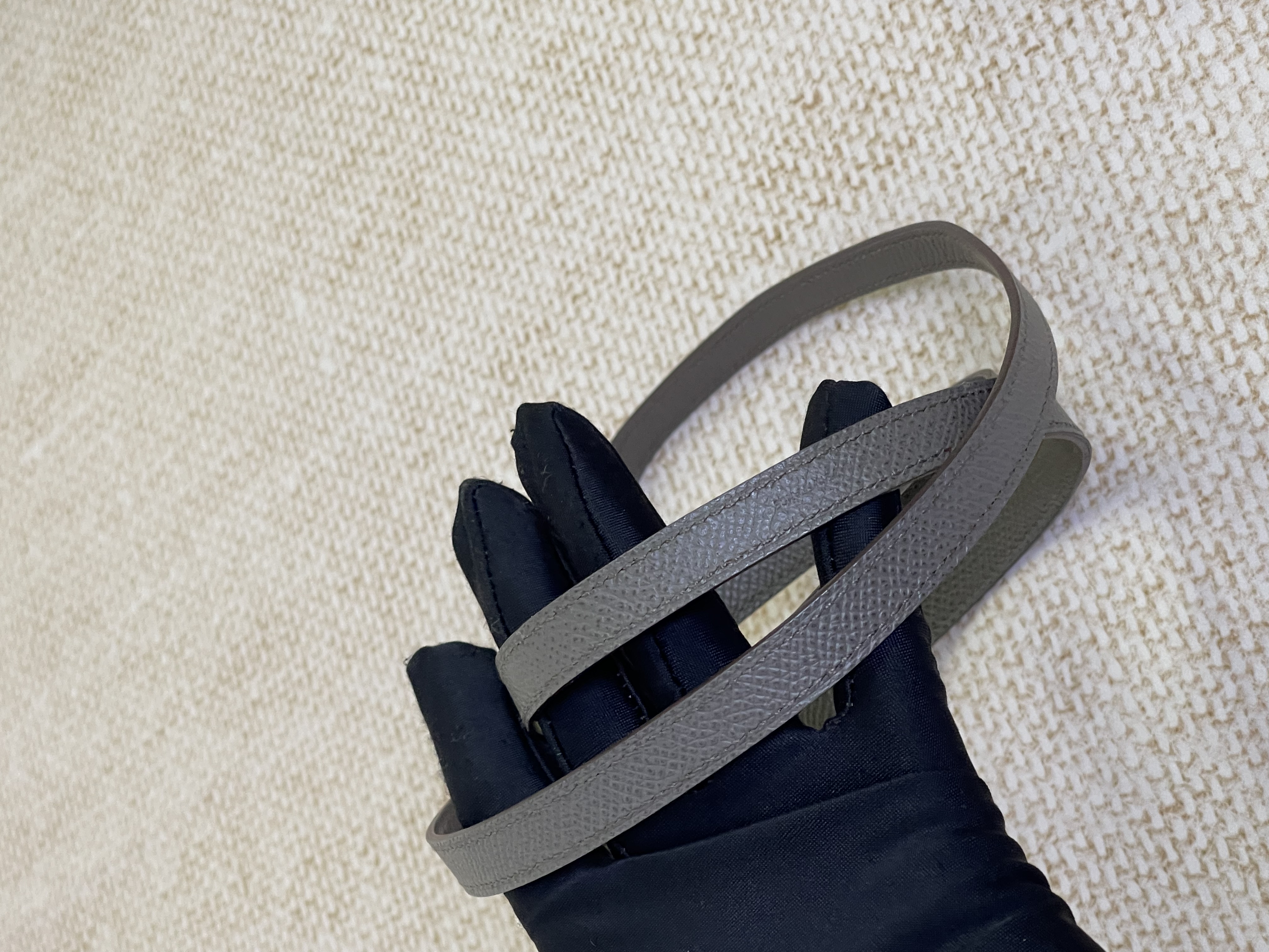 Pre-owned Hermes Clic16/ Stamp C/ Product Code: 26030709