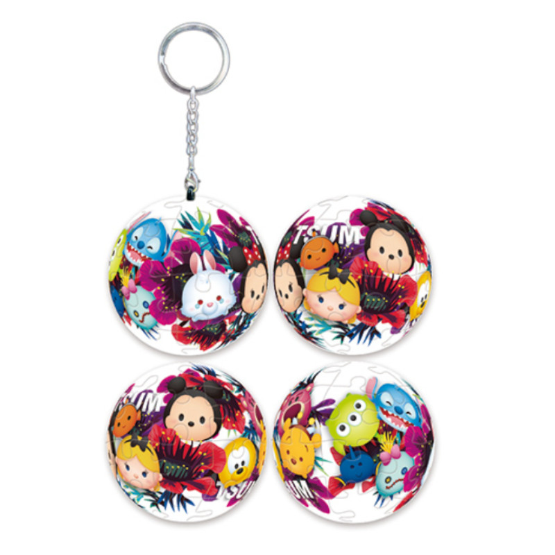 📦訂購 台灣代購 Disney 迪士尼 TSUM TSUM 24片球形鎖匙扣拼圖