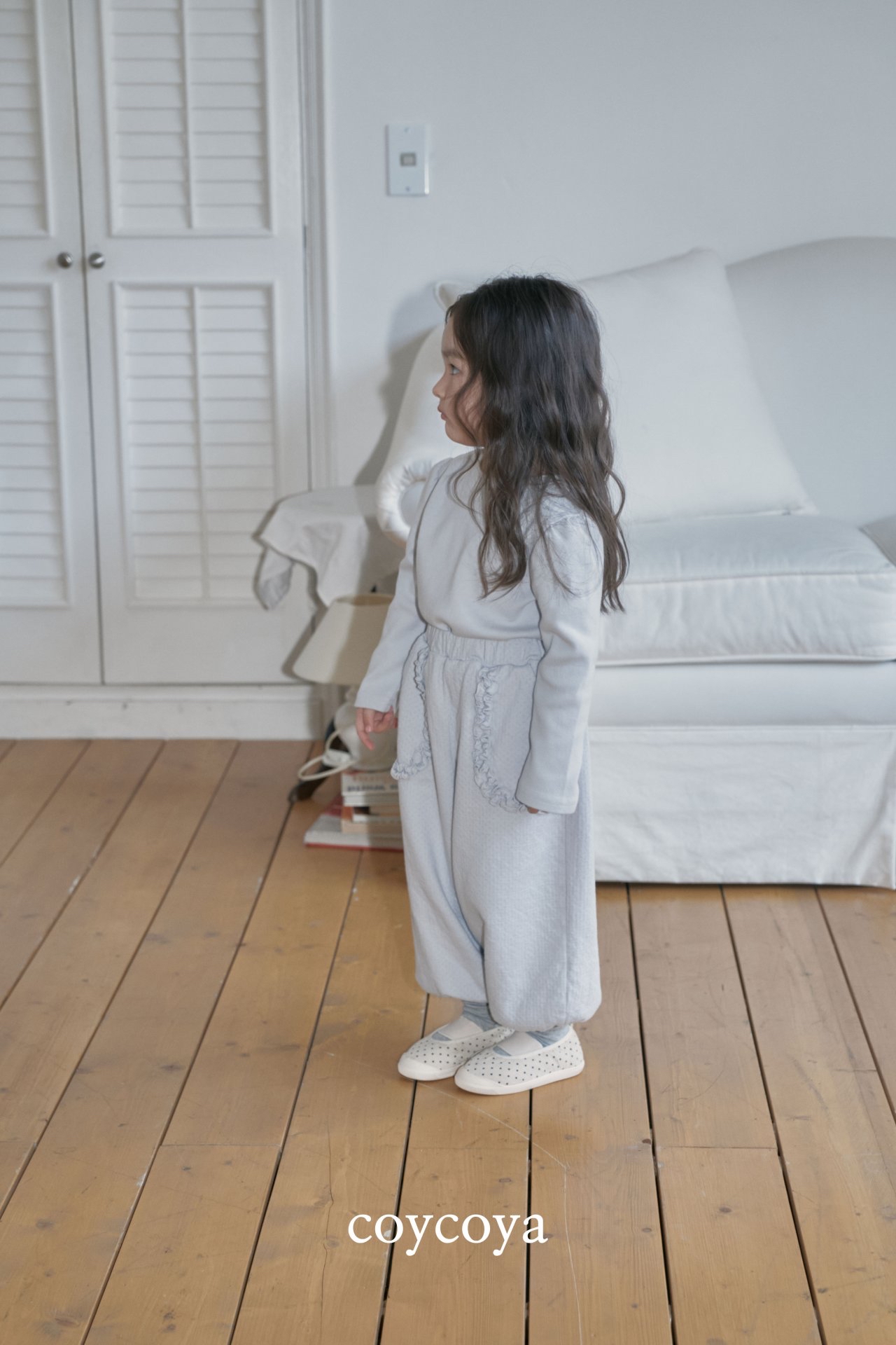 🌸預訂 韓國直送🌸🇰🇷COYCOYA兩色優雅褶皺長袖上衣