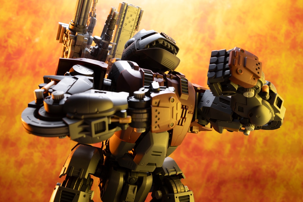 (預訂訂金 $400) (總價 $870) 壽屋 Kotobukiya HMM ZOIDS IRON KONG Schwarz Special 1999 -Recolor- 1/72 模型 (KO08149) (行版)