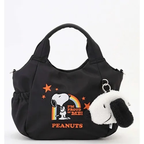 🇯🇵🇯🇵Y’SACCS × Snoopy 🐶🐶2WAY bag刺繡🪡🪡插畫及臉型小飾物直送現貨😎😎