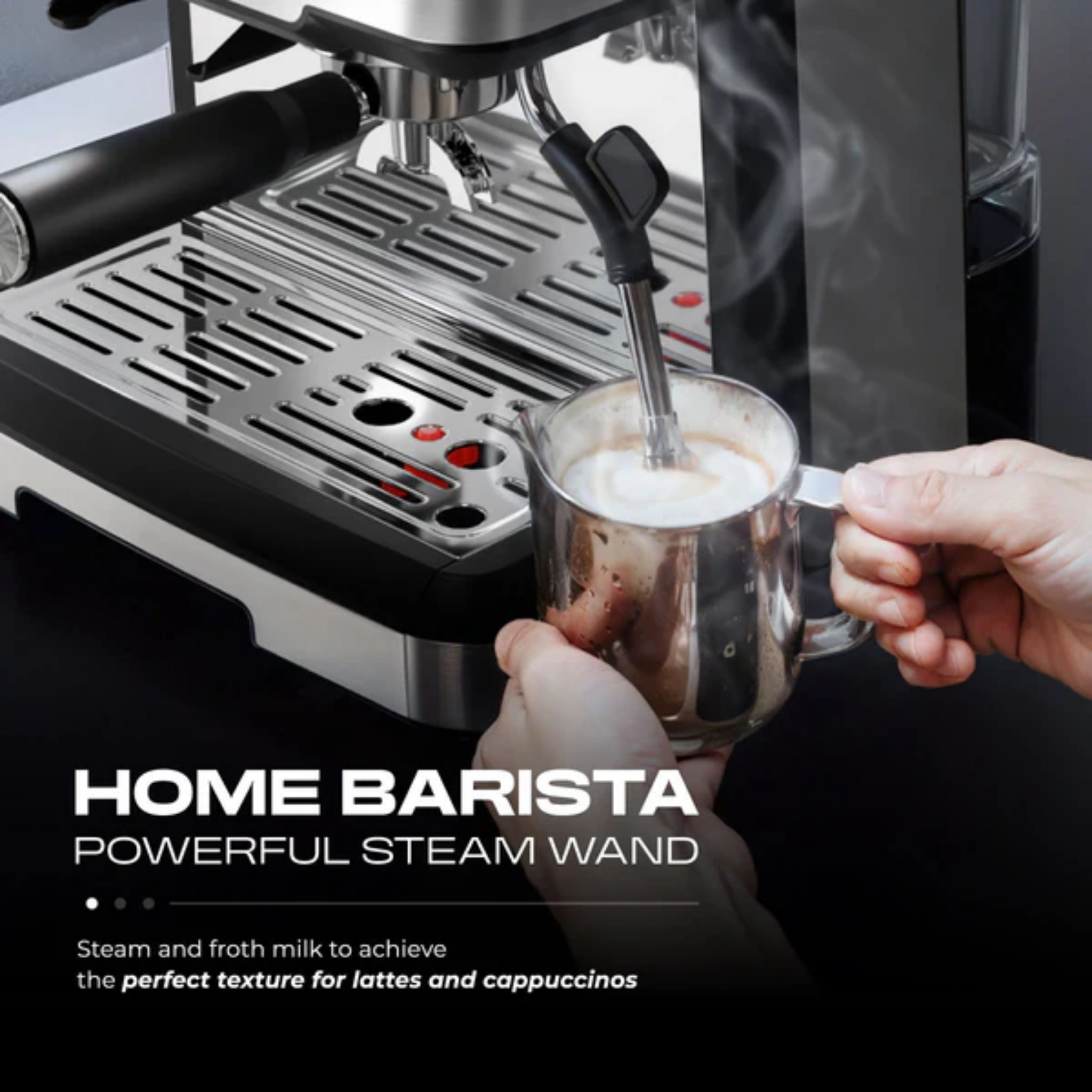 Russell Taylors 20-Bar Espresso Coffee Machine (EM5)