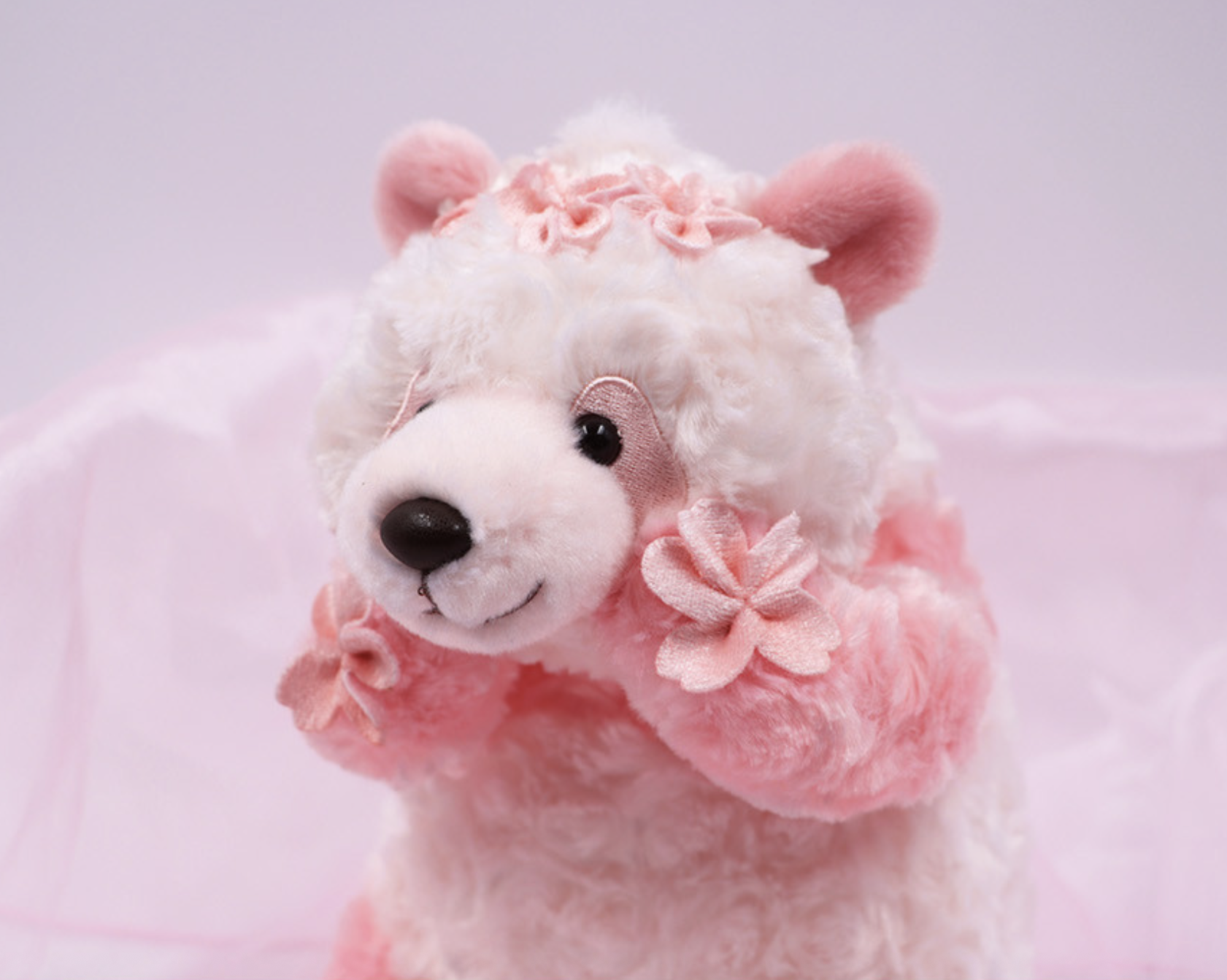 📦訂購 韓國代購 Everland Bao Family 寶家族 福寶 Fubao 櫻花公仔