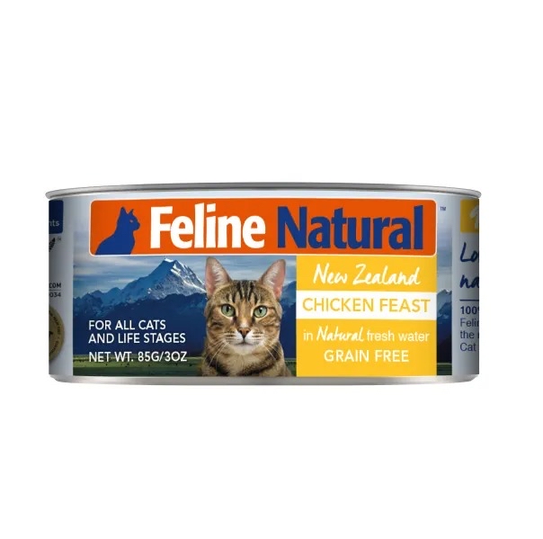 Feline Natural F9 - 單一蛋白系列 雞肉 貓罐 85g