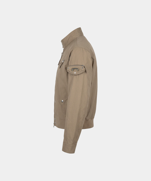 Viper v2 High-Neck Jacket - Beige