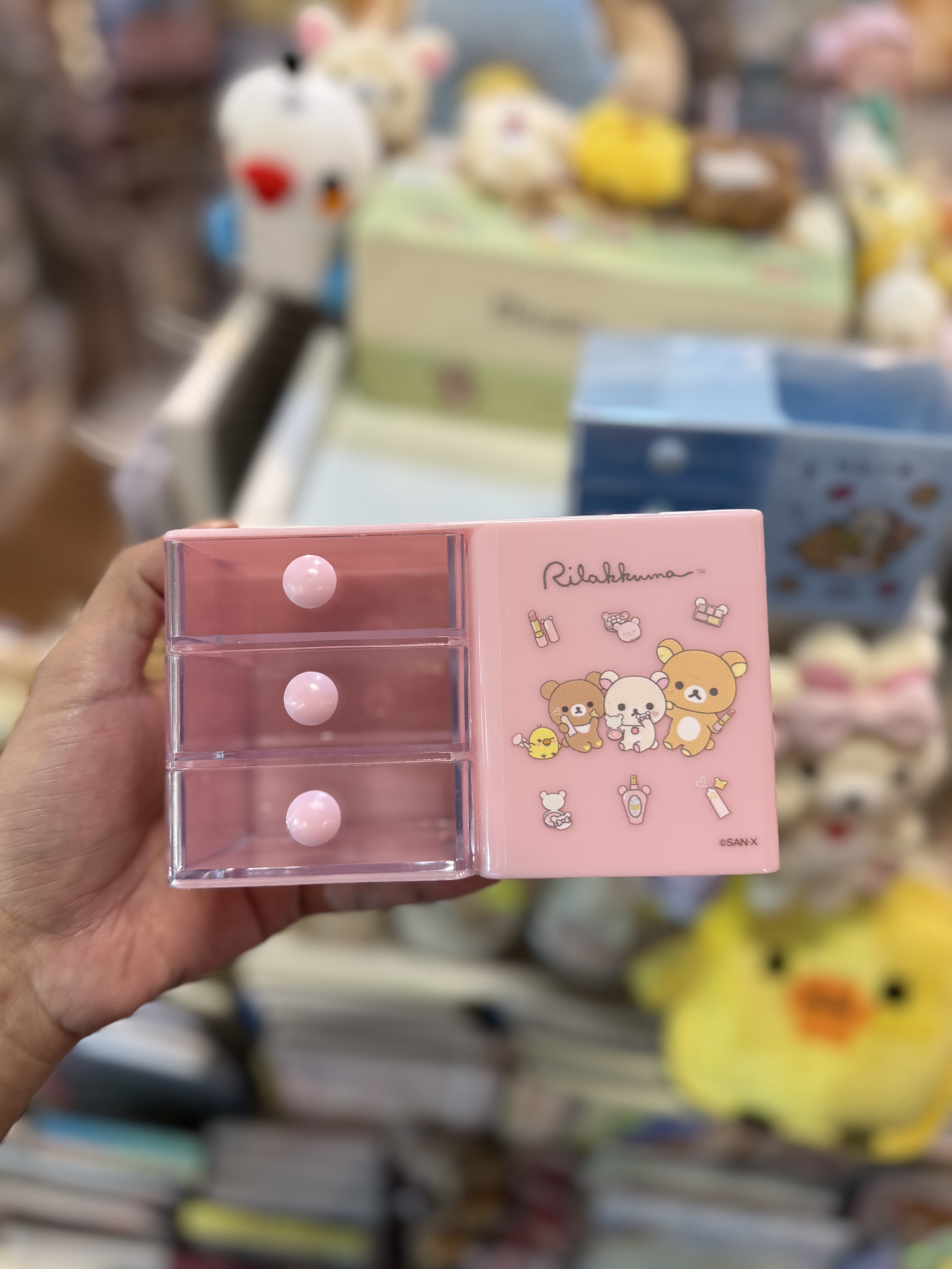 《現貨》全新Rilakkuma 文具小收納兜