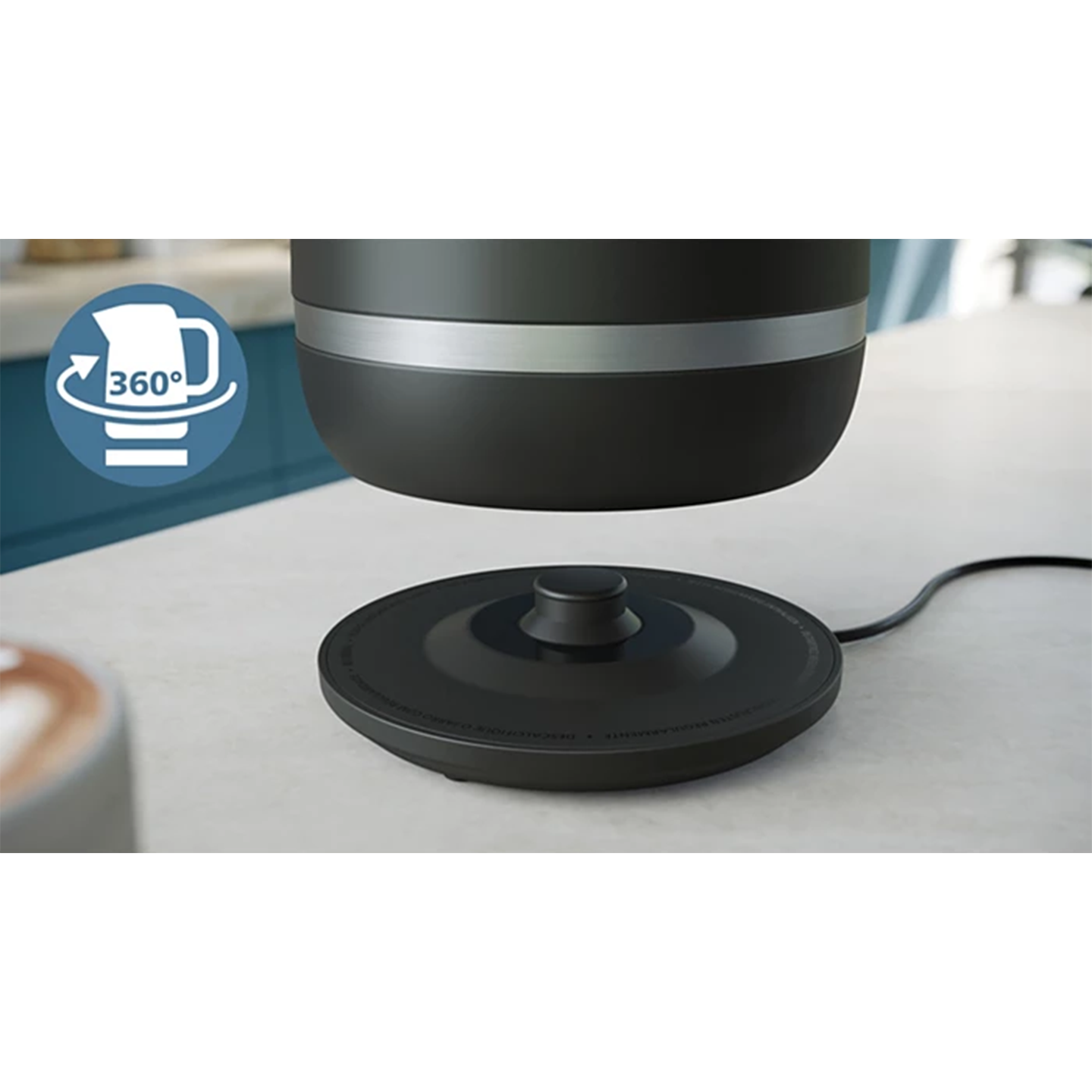 Philips Electric Jug Kettle 1.7L HD9396/90