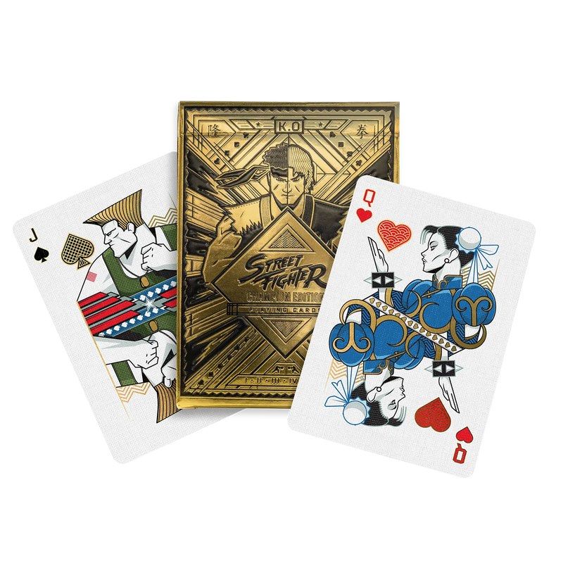 全新 現貨 全球限量 Street Fighter Playing Cards 街頭霸王 撲克牌 啤牌