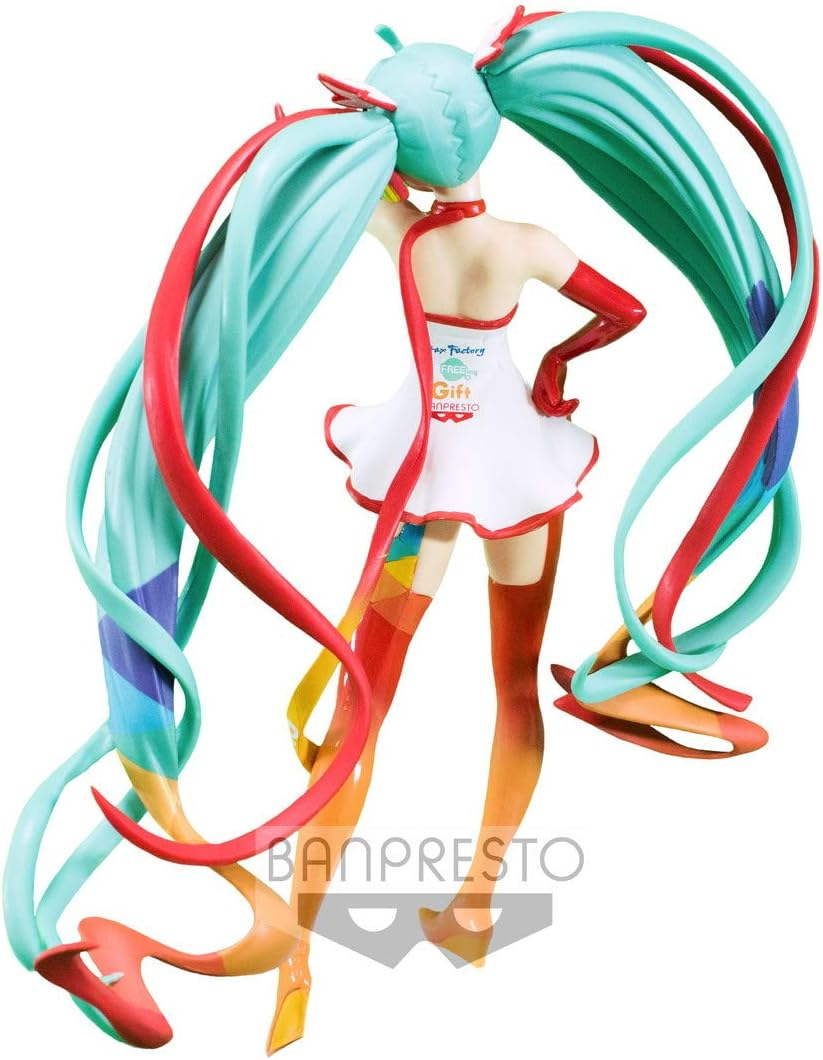Banpresto, SQ Figure: Hatsune Miku Racing (Ver. Racing Miku 2016) 賽車初音2016