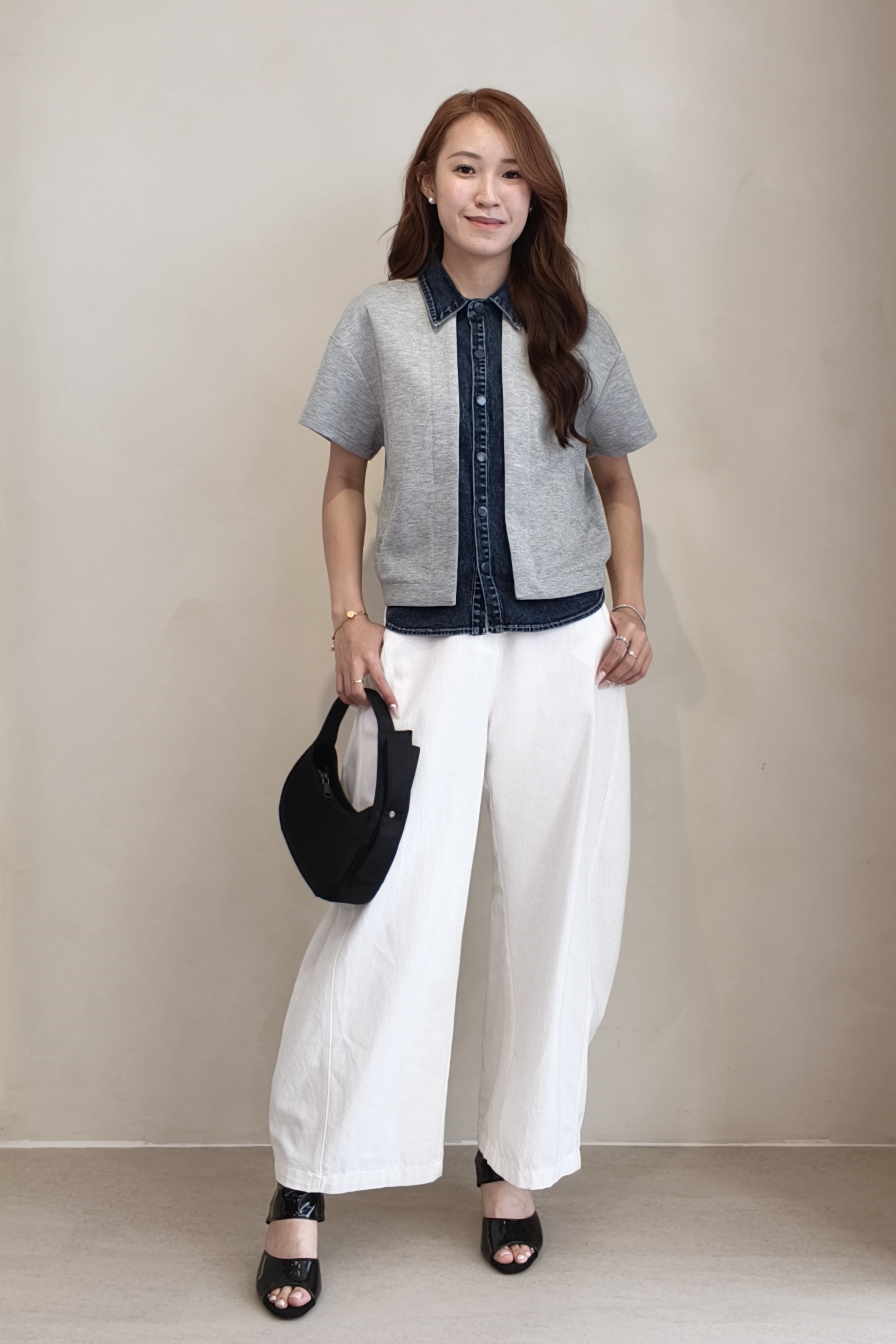 1321073 Wide-leg Jeans Culotte