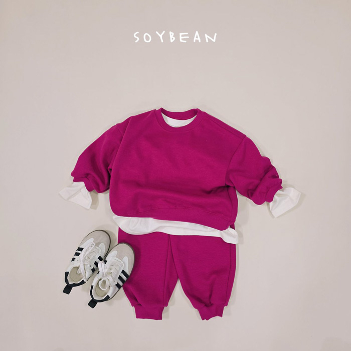 🇰🇷soybean tee