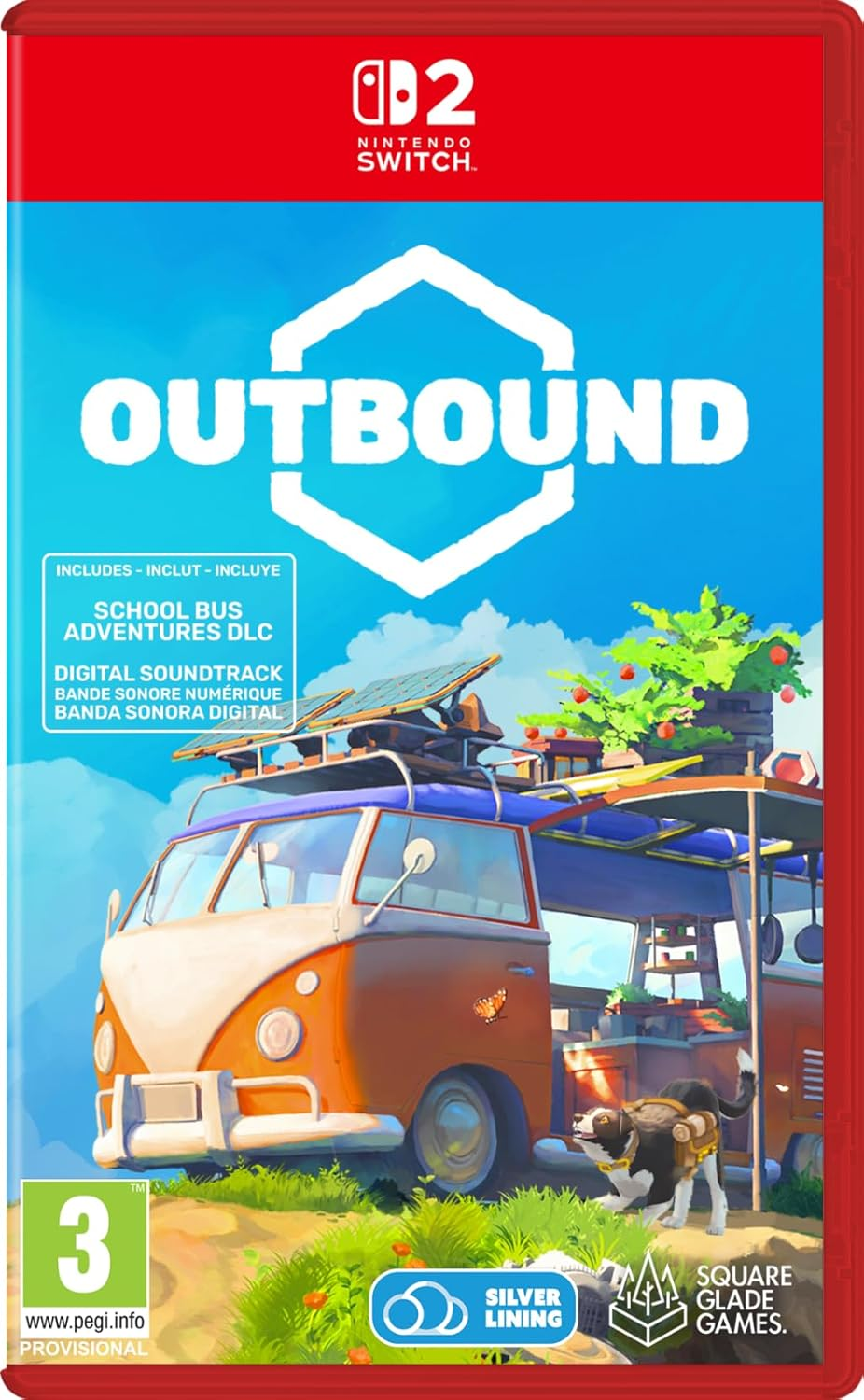 【預售 14/5】SW2 車居綠活 Outbound 中/英/日文  (英文封面) PO0623