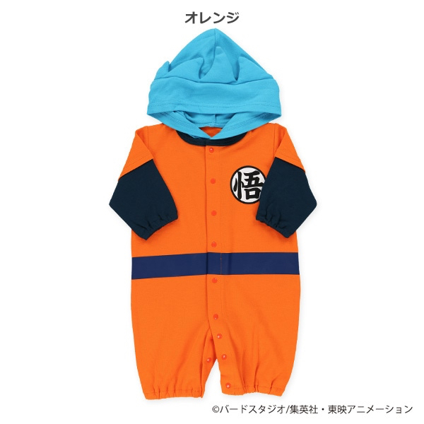 🇯🇵預訂 日本直送🇯🇵七龍珠超悟空造型連帽連身服睡袋2Way