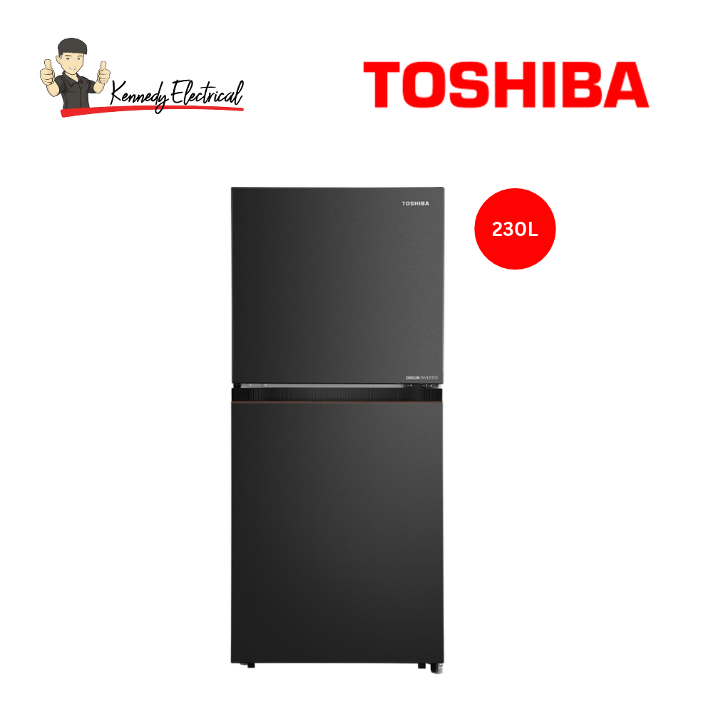 Toshiba 230L 2-Door Inverter Refrigerator (GR-RT239WE-PMY-68)