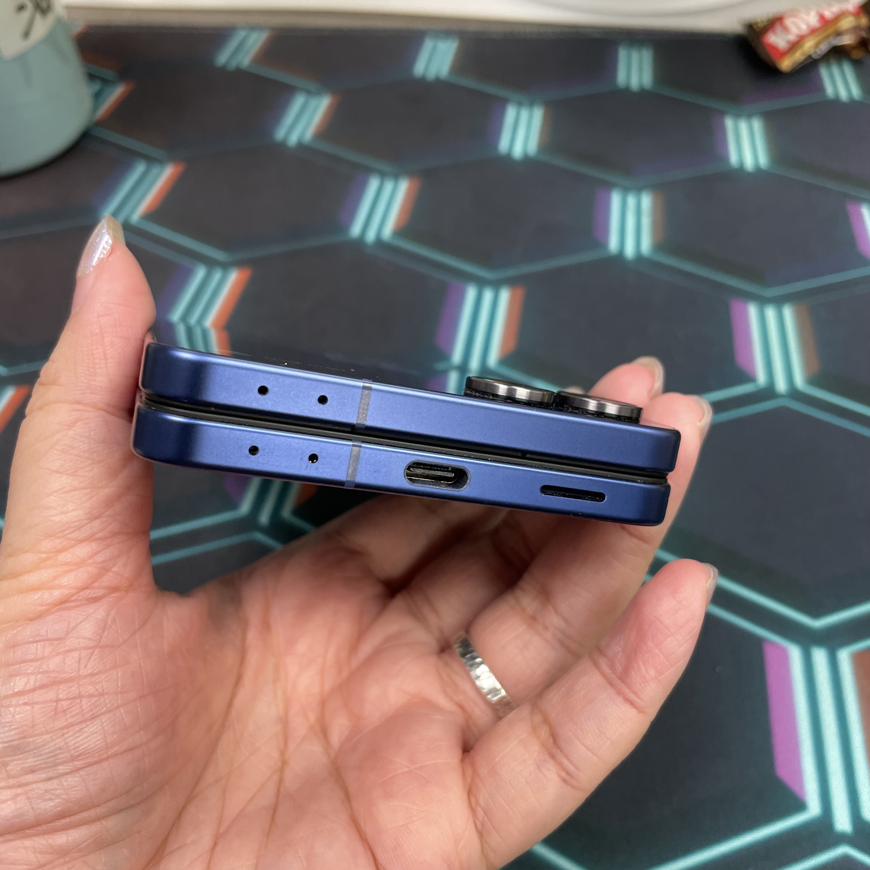 *7501 Galaxy Z Flip 7 勁靚機 12+256GB 藍色 blue