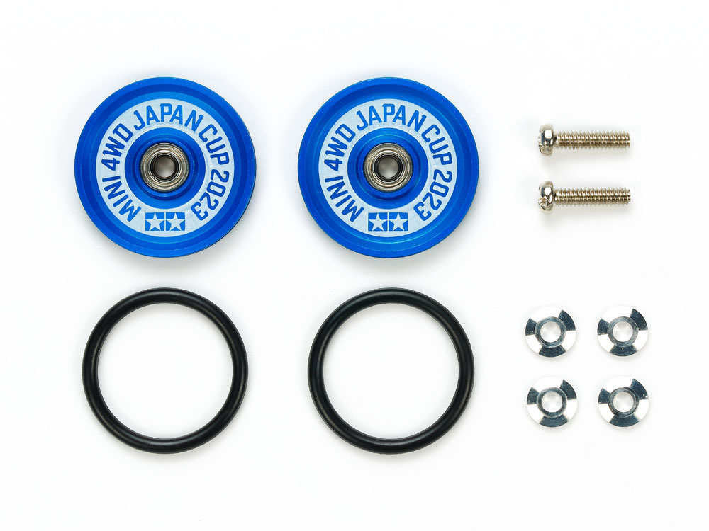 19mm ALUMINUM BALL-RACE ROLLER SET J-CUP 2023