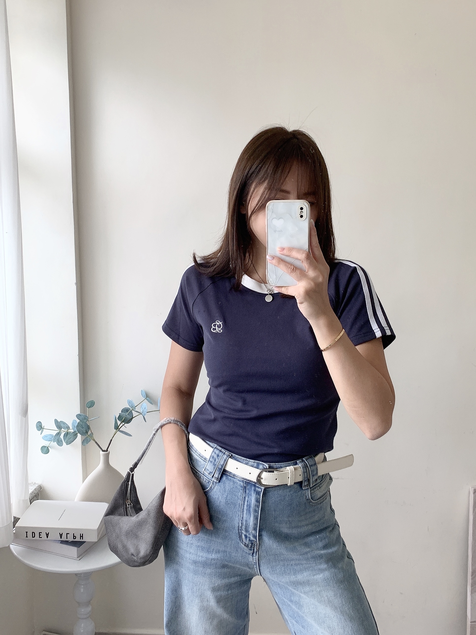 兩間R Tee （2色）