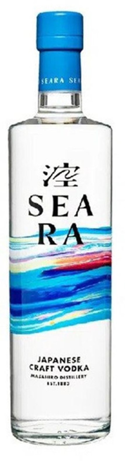 希亞拉日本工藝伏特加 SEARA Japanese Craft Vodka 40% 500ml