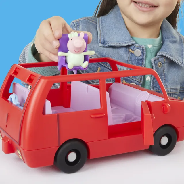 Peppa's Big Family Car（粉紅豬小妹的大型家庭號紅色小汽車）