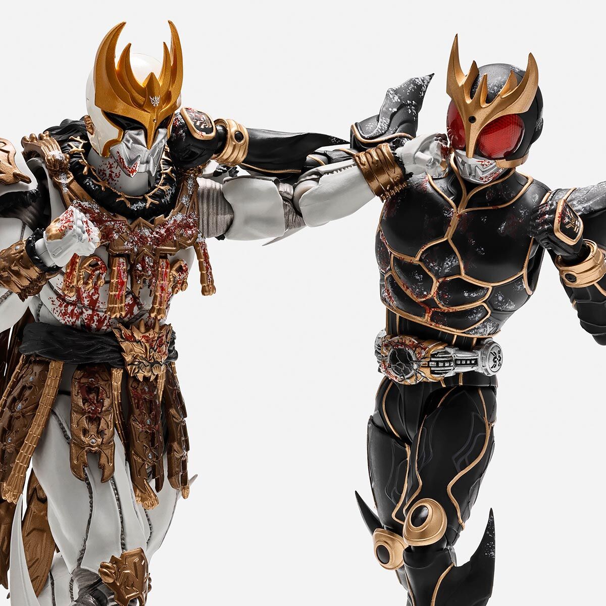 S.H.Figuarts（真骨彫製法） 幪面超人 古迦 ＆ 0號 Set 仮面ライダークウガ 九郎ヶ岳の死闘セット