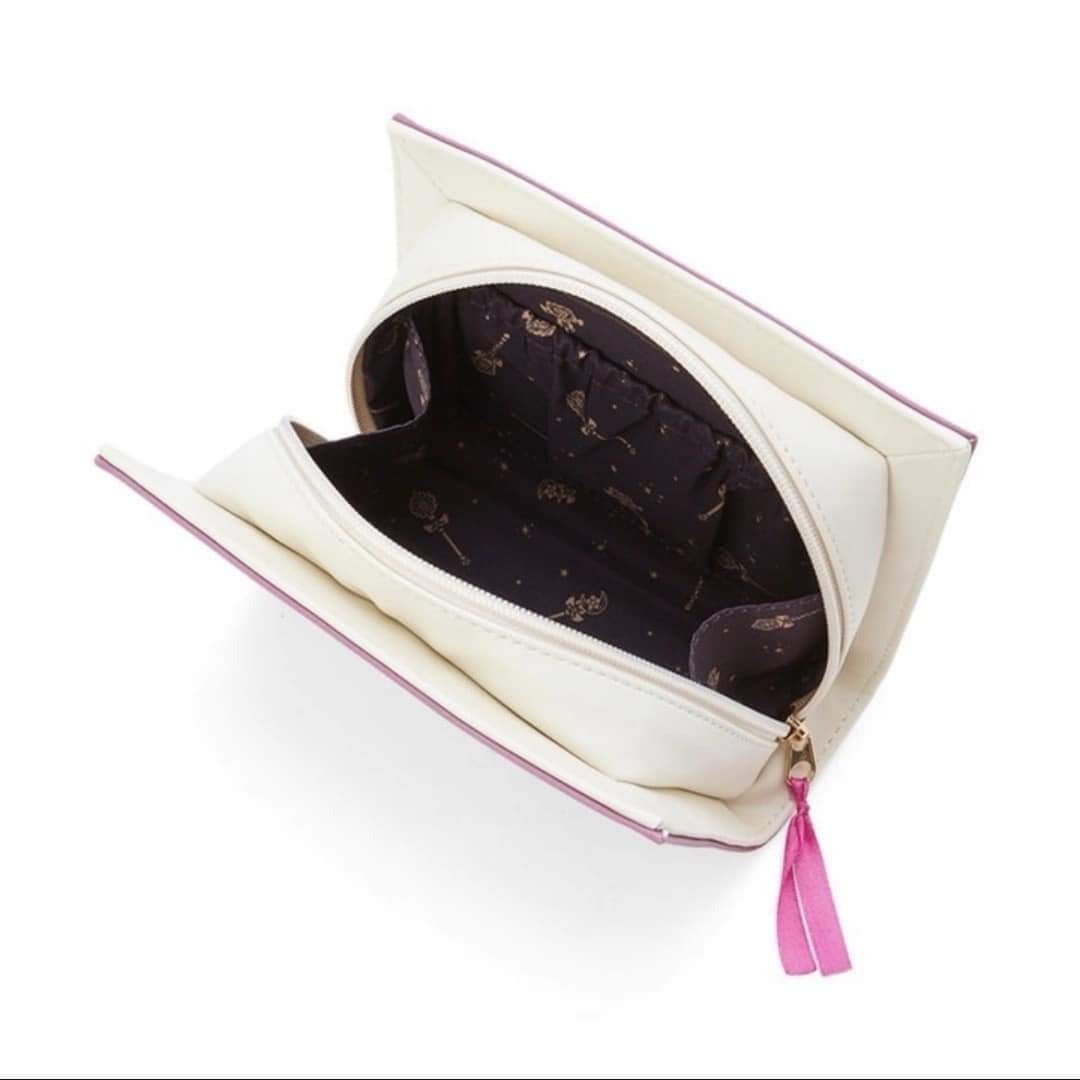 SANRIO 魔法書本造型收納袋 -1件- 現貨