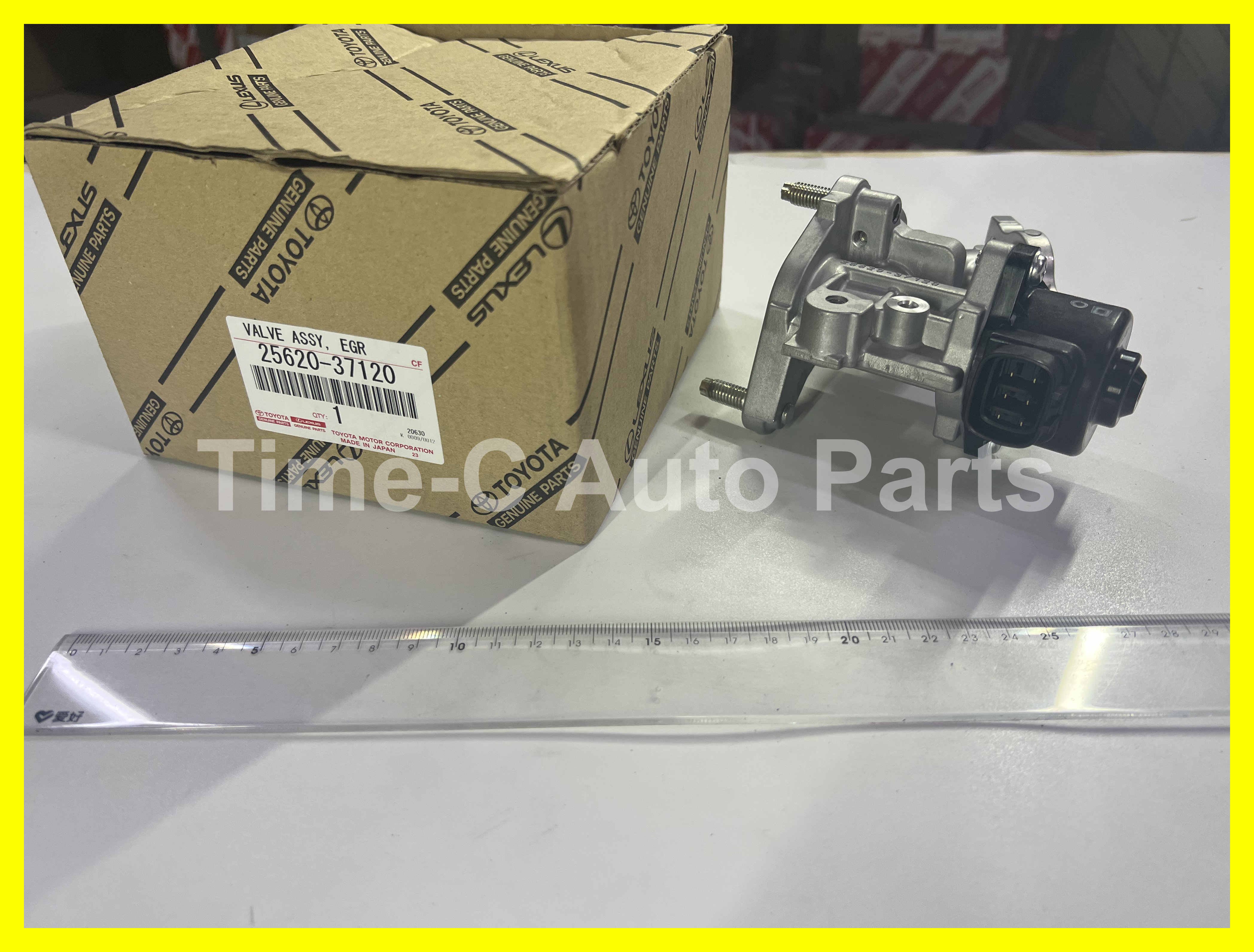 EGR 鋼喉 25620-37120 - Toyota Noah Voxy 80系
