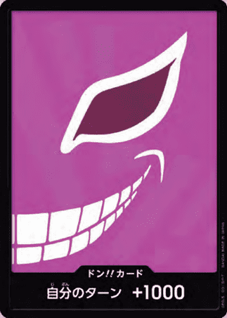 One Piece TCG Card Game - PRB01 Donquixote Doflamingo FOIL DON 