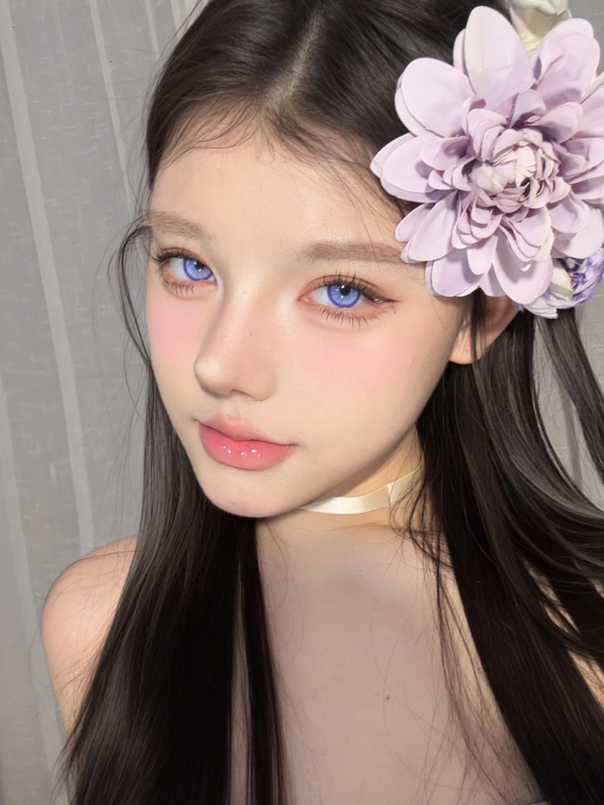 Serltyca 日拋6片裝 仿生人偶灰/紫