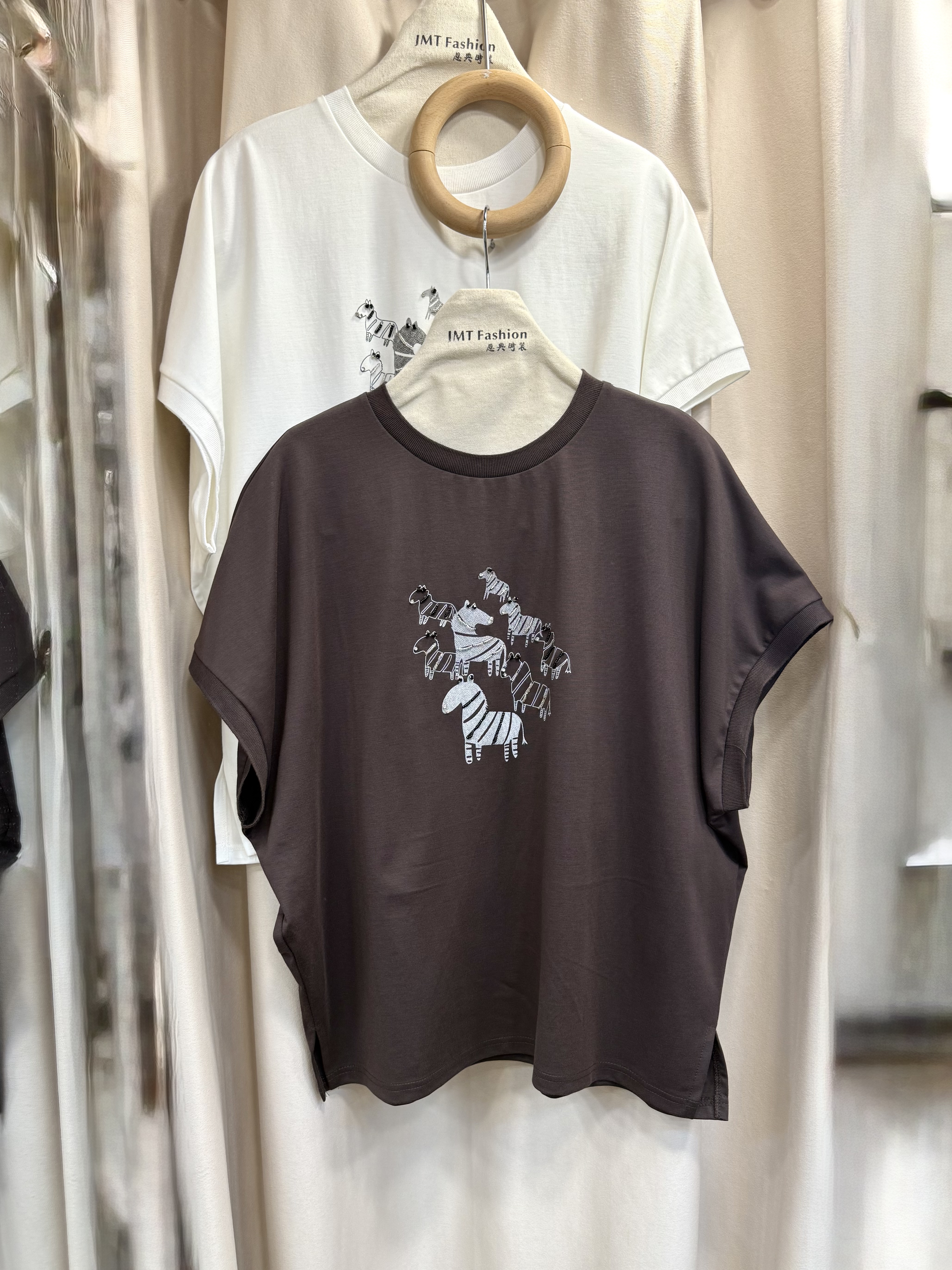 斑馬仔闊身Top  M482 8423699299