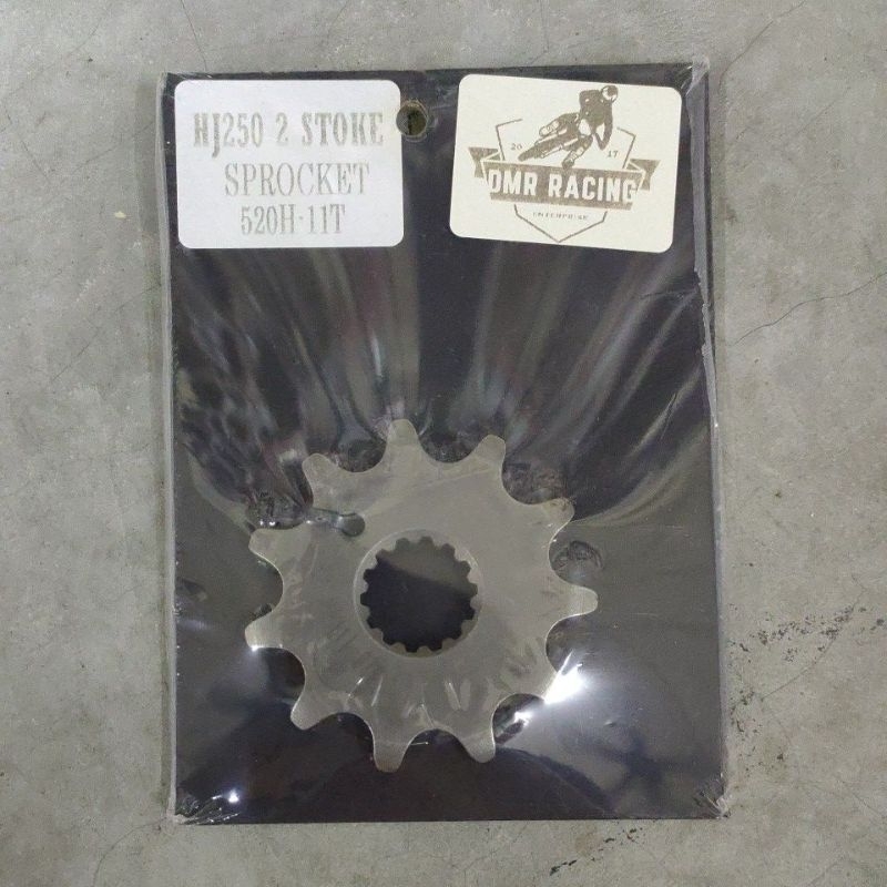 Motocross HENGJIAN HJ250 KEWS250 2 Stroke Front Sprocket 520 12T Rear 46T 47T 49