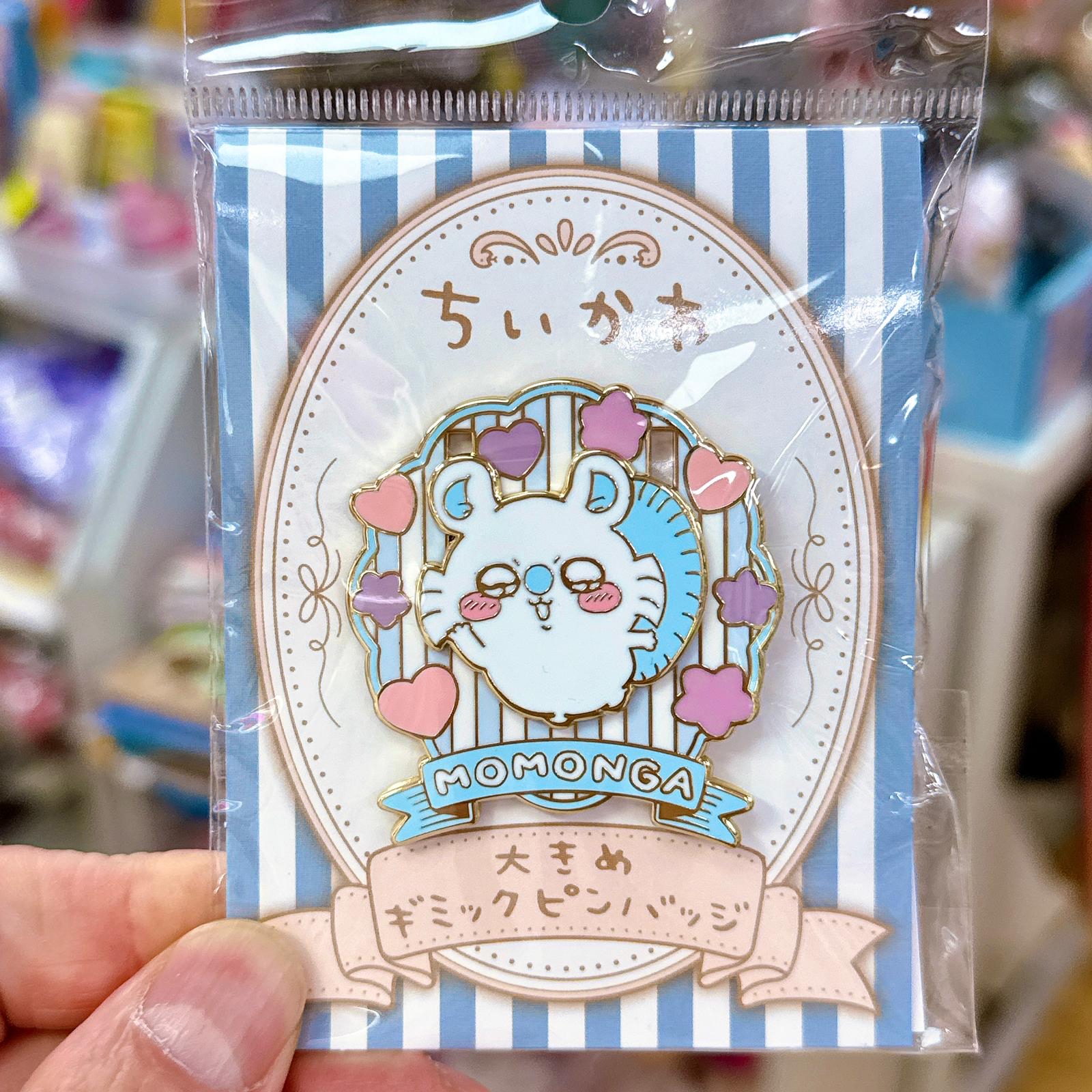 日本直送飛鼠襟章