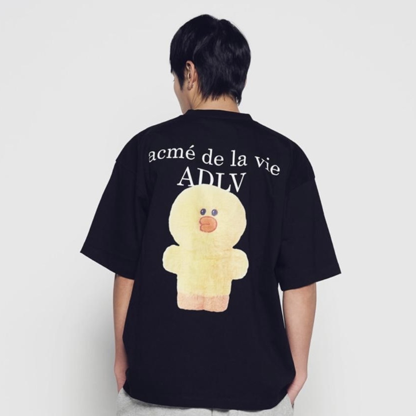 🇰🇷韓國ADLV x LINE短袖Tee 
