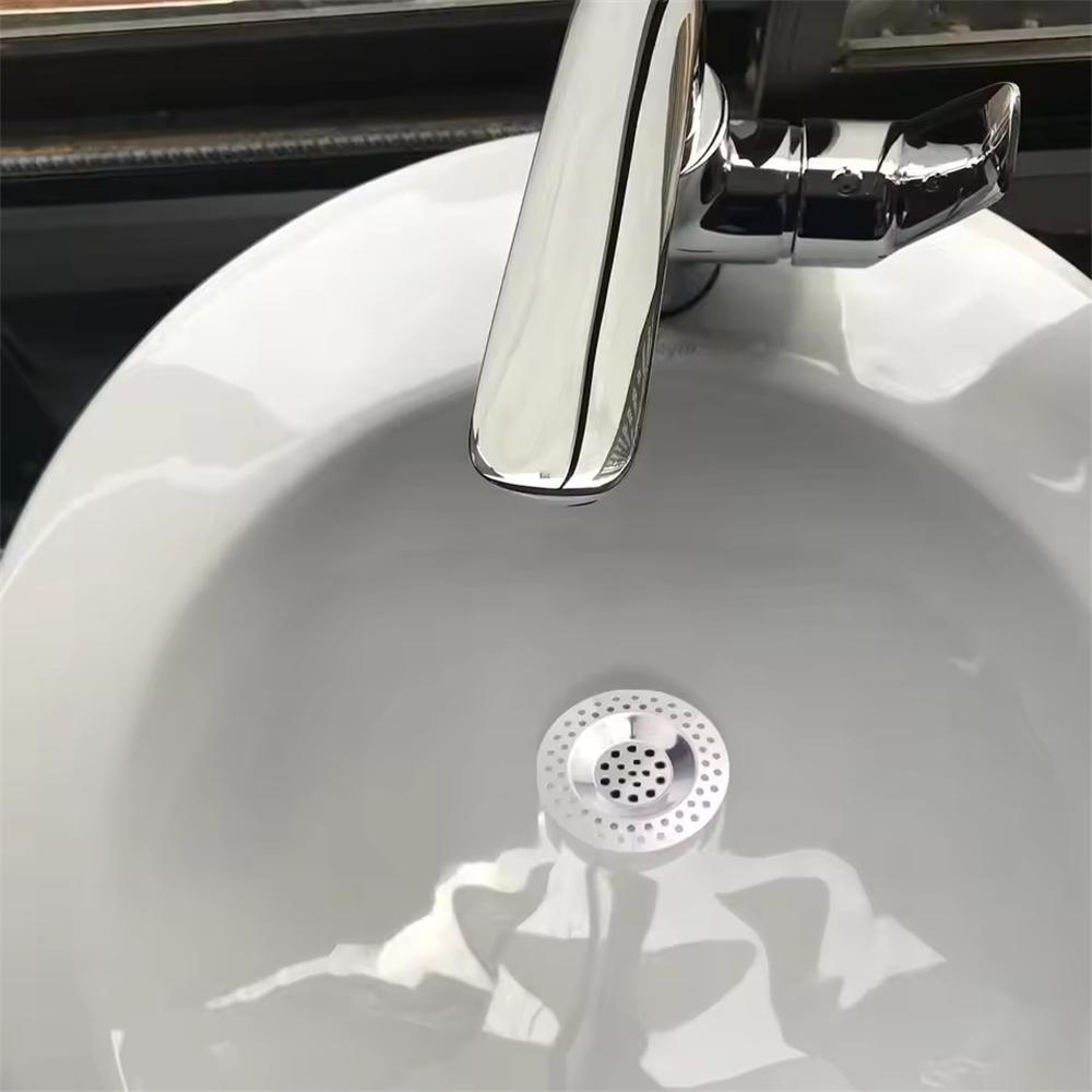 2x 水槽過濾網 7.3cm地漏蓋 11克 UA0529