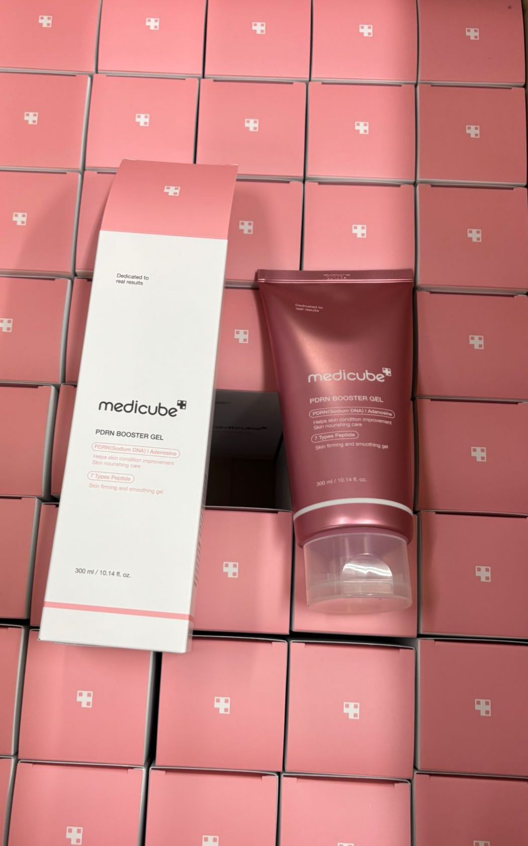 韓國MEDICUBE AGE-R PDRN BOOSTER GEL高純度PDRN導入凝膠啫喱300ML