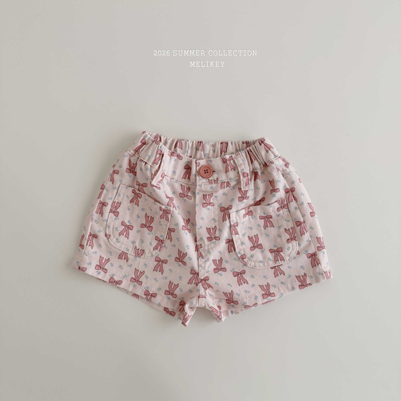 Colorful Ribbon Shorts