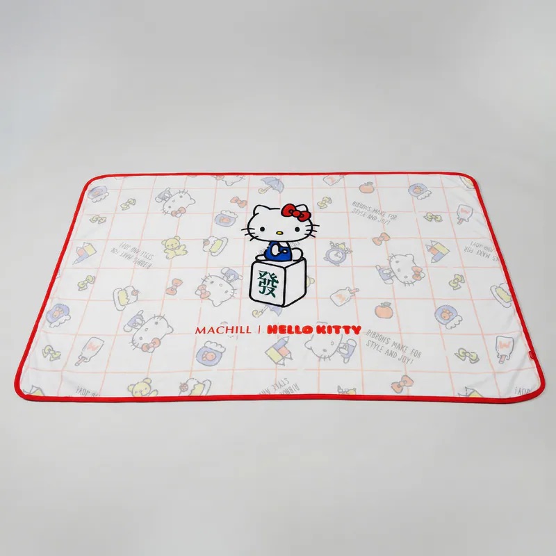 📦訂購 台灣代購 馬丘 x Sanrio Hello Kitty 聯名 抱枕毛毯