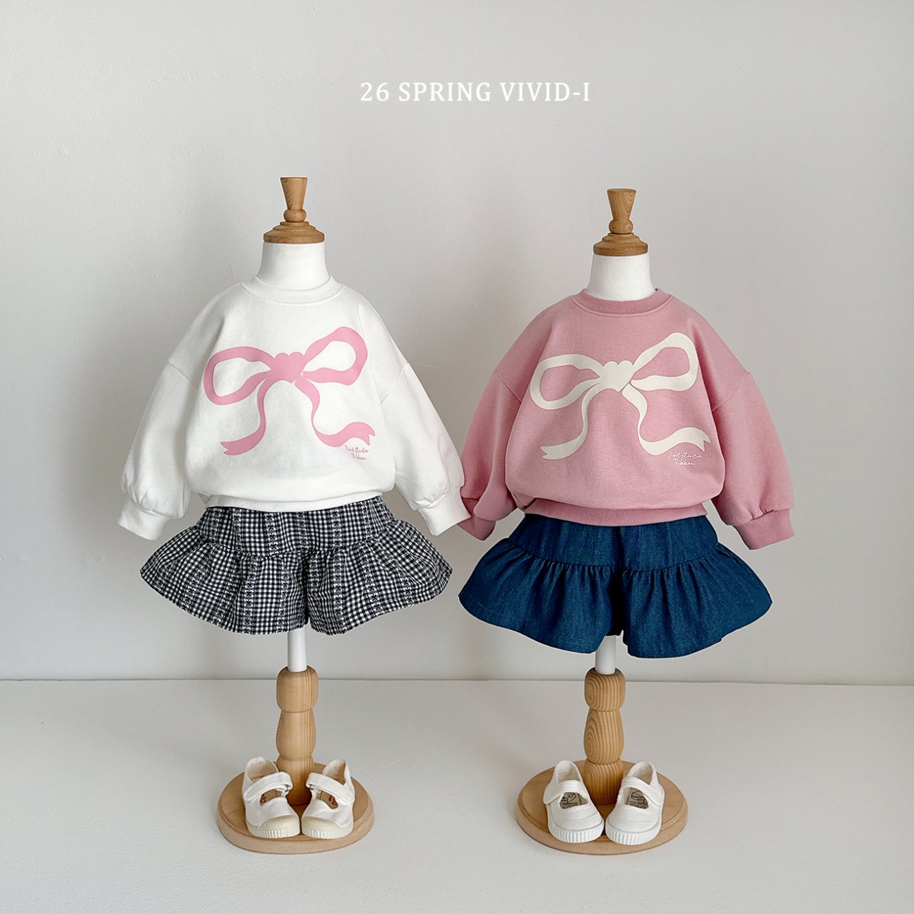 🌸預訂 韓國直送🌸🇰🇷VIVIDI兩色荷葉邊短裙褲