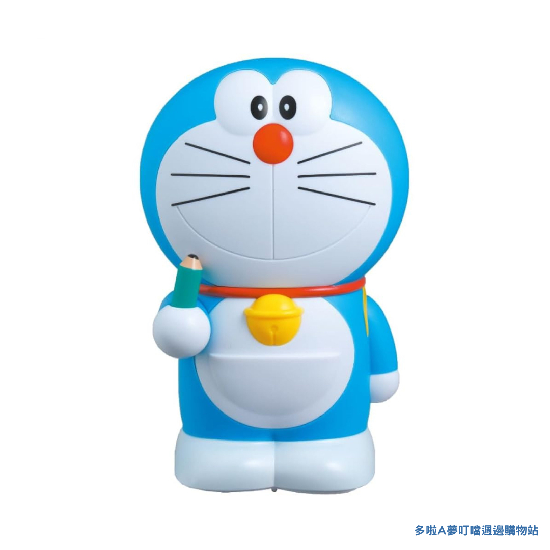 [訂購] 多啦A夢玩具 畫線條跟著走動 日本雜誌 Doraemon路線機器人｜多啦A夢禮物