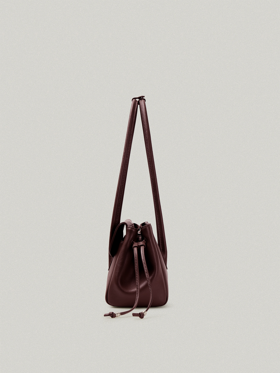 PERLE BAG (BURGUNDY)
