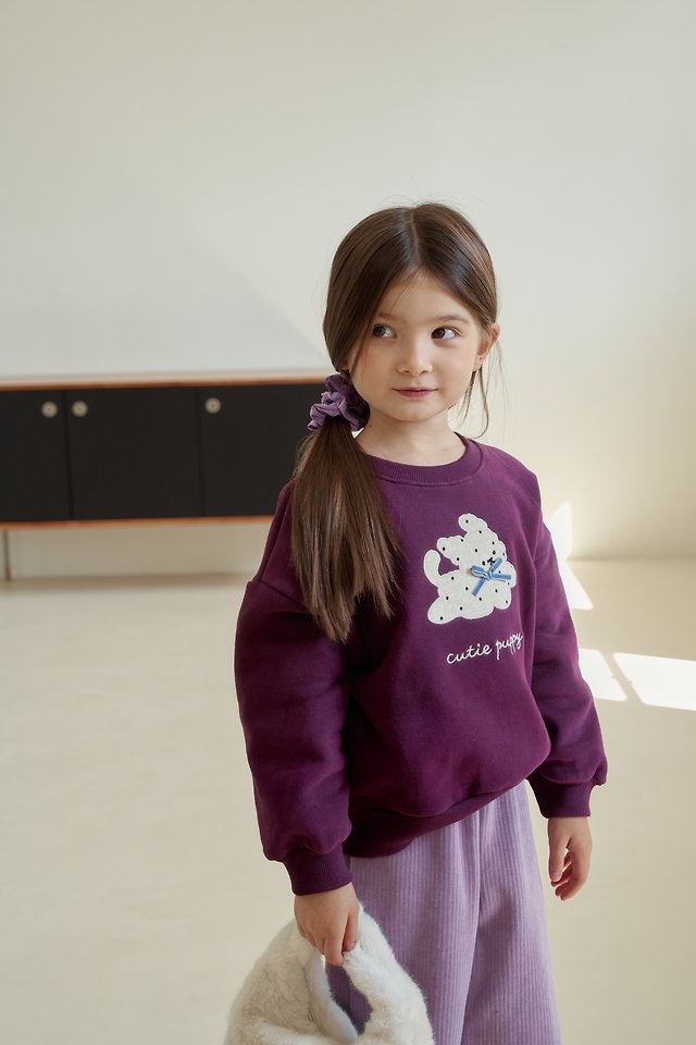 Momoann | Puppy Sweatshirt