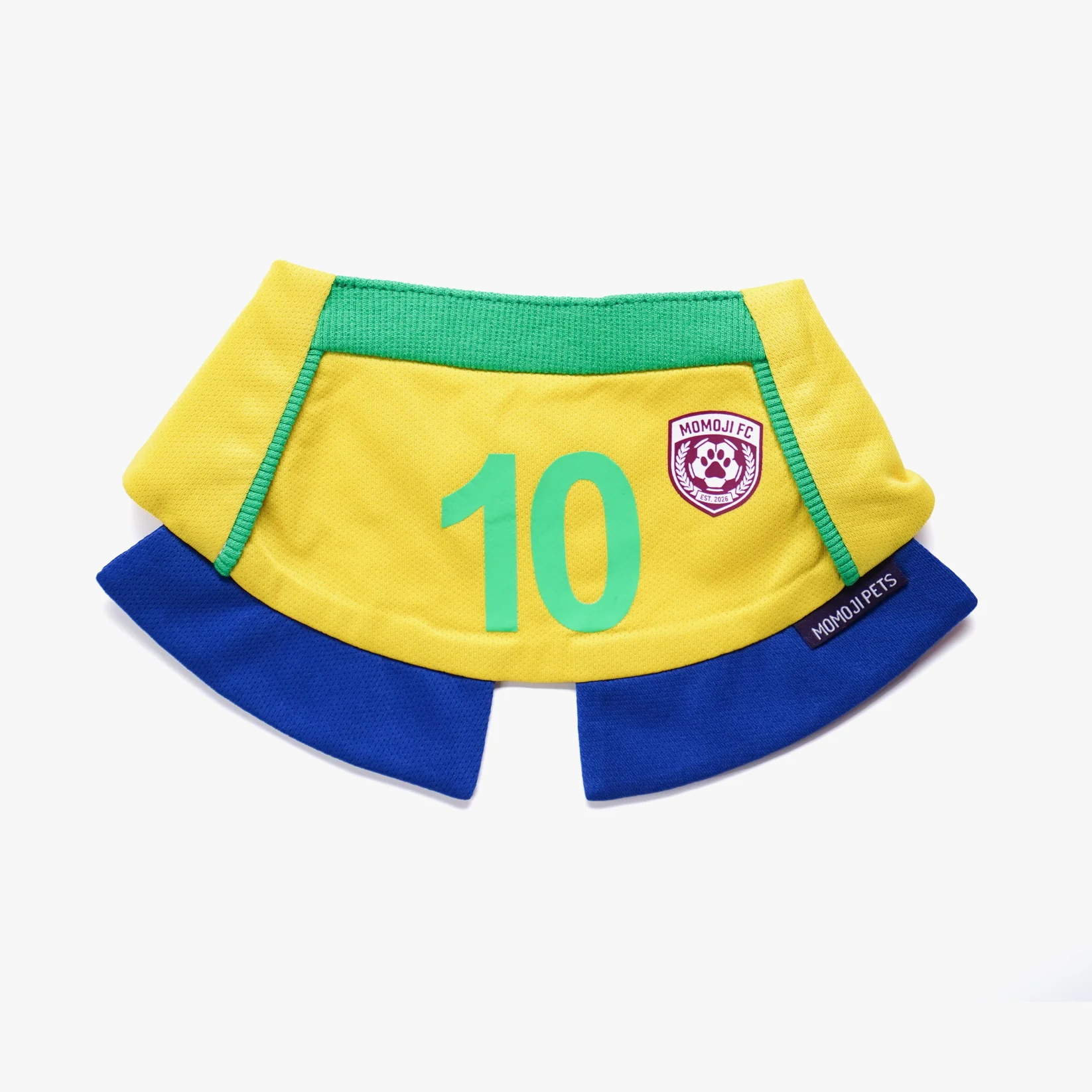 Momoji FC (1-Sao Paolo Yellow) | Pet Neckwear