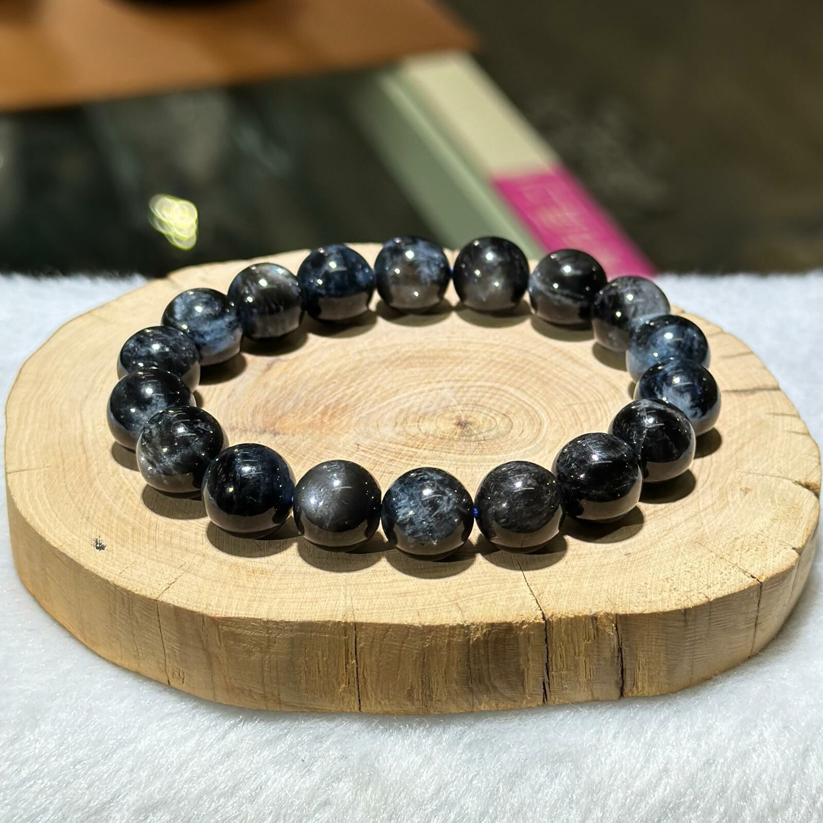 魔鬼海藍寶手串 11 mm +/-