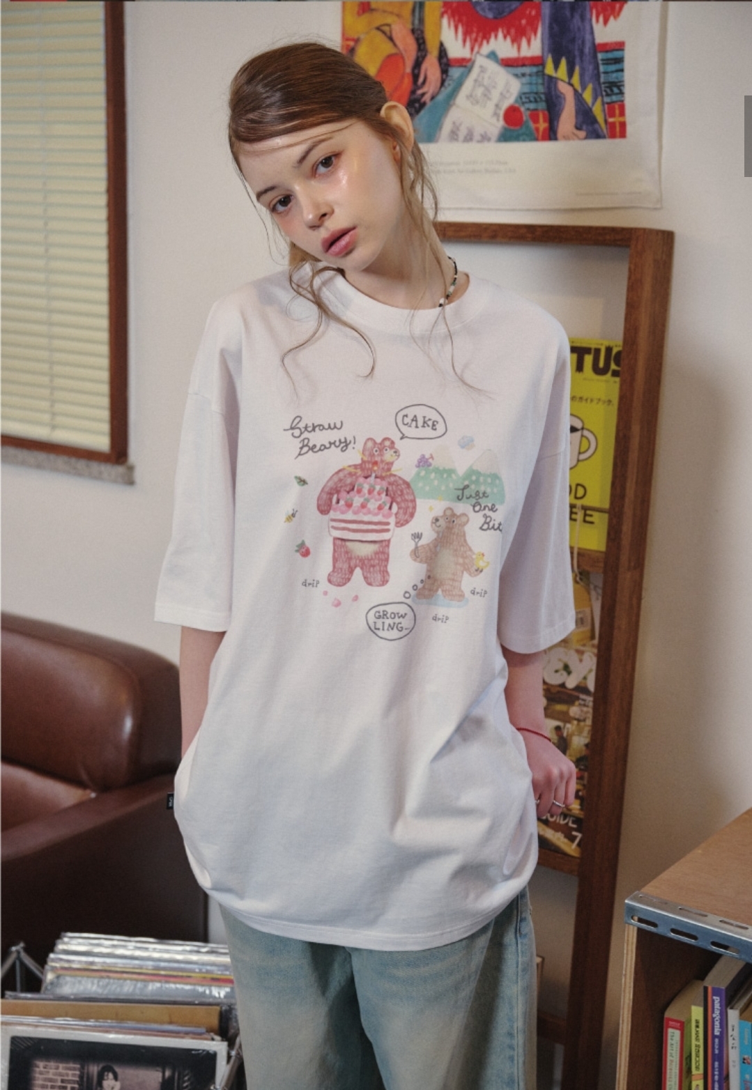 🍰🧸 Ambler Cake Bear Tee