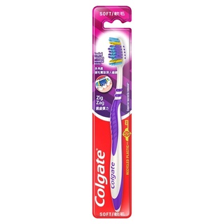 ZIGZAG COLGATE TOOTHBRUSH