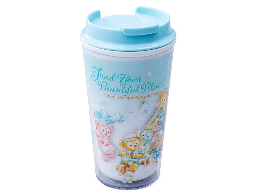【預訂】DisneySea 25th Duffy Find Your Beautiful Blue - 隨行杯