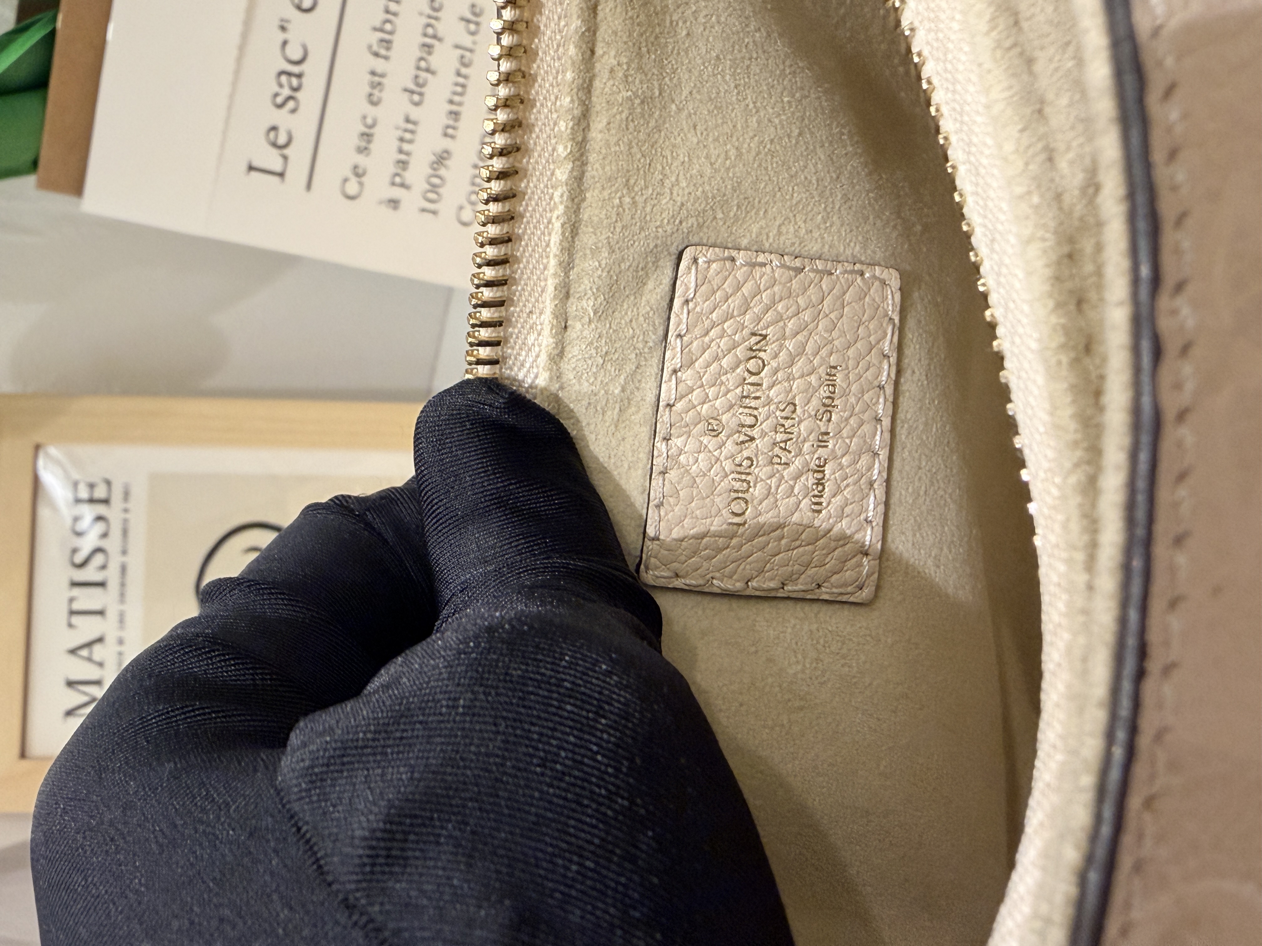 Louis Vuitton Monogram Empreinte Surene BB