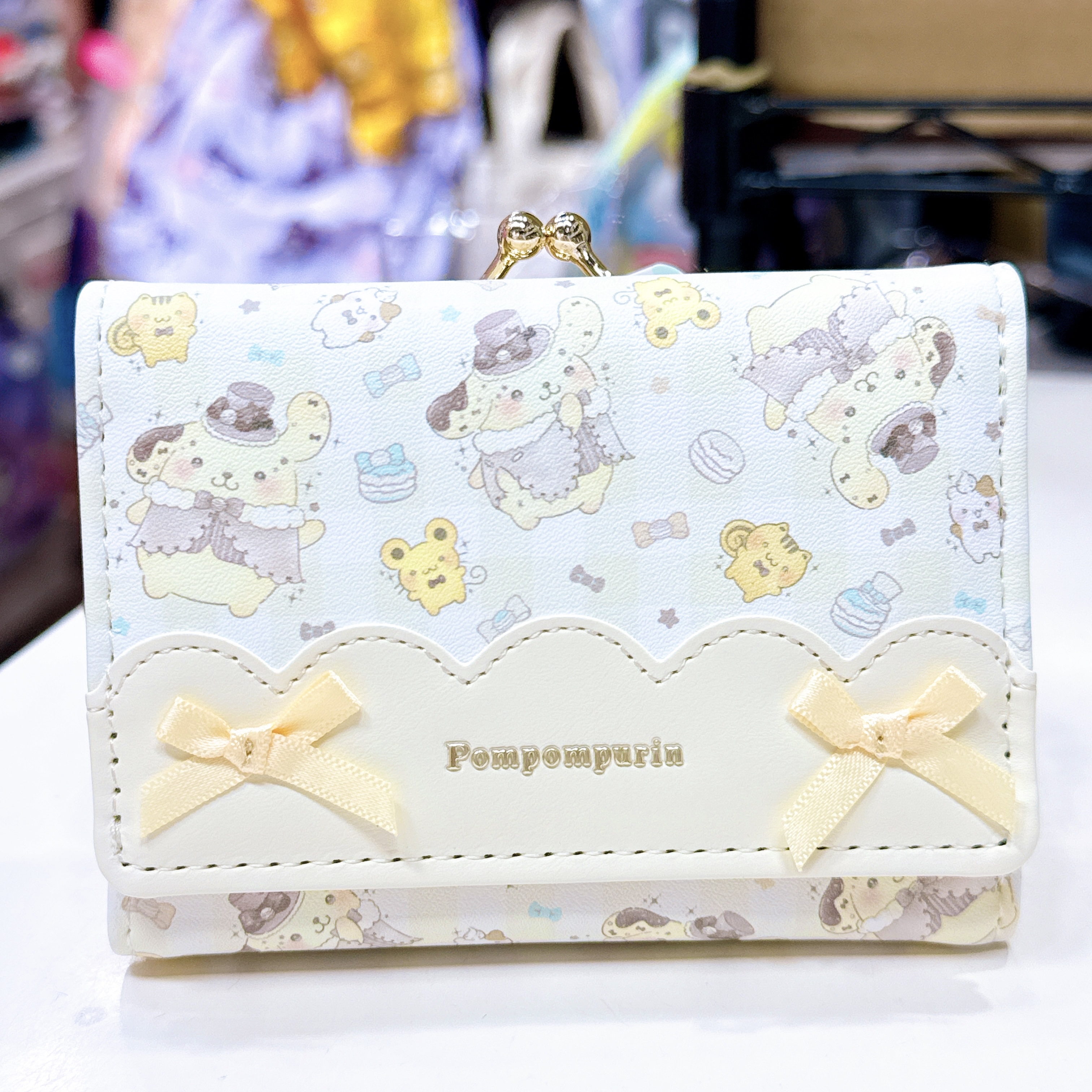 日本版布甸狗PC狗玉桂狗 x Dolly Mix 銀包 卡套