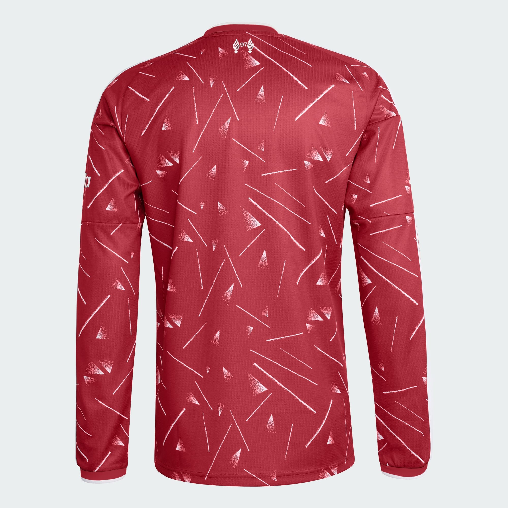🔴⚪重塑八十年代經典 Adidas Liverpool 利物浦 2026-27 長袖主場球迷版球衣 (可加印字章) KB8268