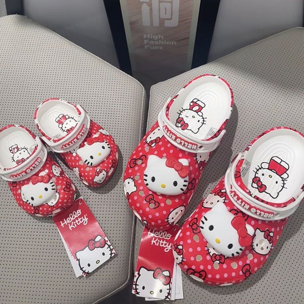 預訂款～廠單 crocs洞洞拖鞋-（最後有尺碼表只供已預訂之客人付款）